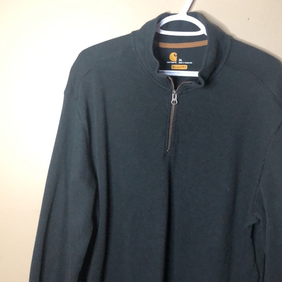 Carhartt relaxed fit 1/4 zip pullover - Picture 4 of 6